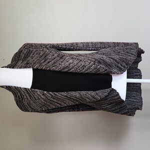 Apt 9 Cardigan Sweater Size Small Gray & Black